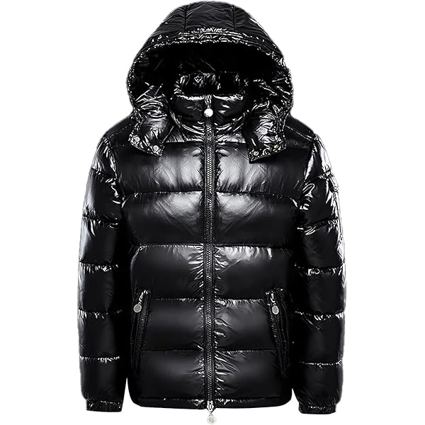 Cyber of Monday Men's Puffer Jackets Hooded Warm Winter Coats